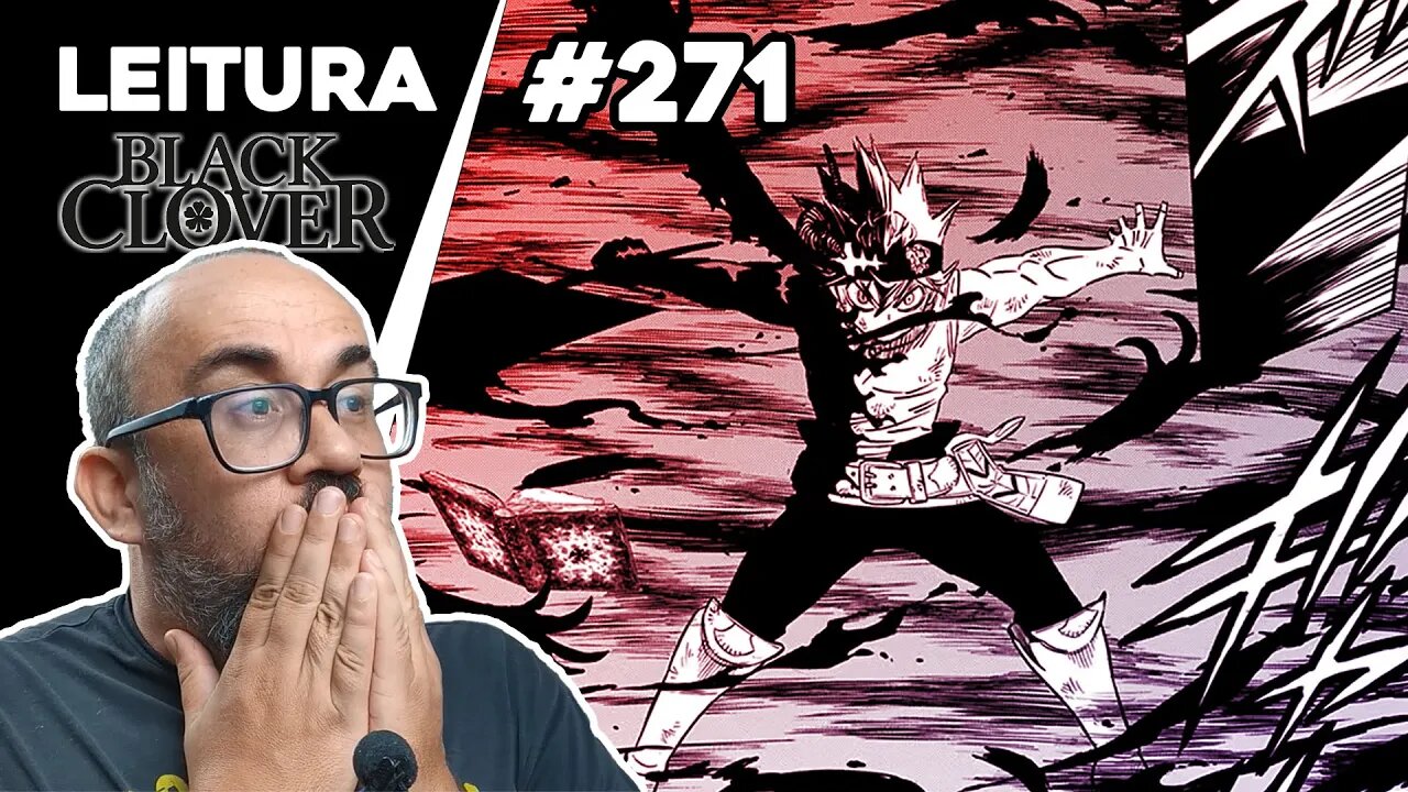 271 - O TREINAMENTO DE ASTA COMEÇA AGORA! | Lendo o Mangá de Black Clover