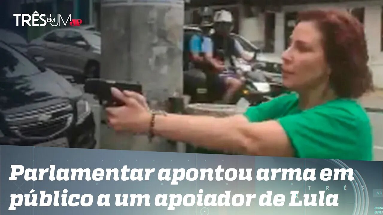 STF mantém suspensão do porte de armas da deputada Carla Zambelli