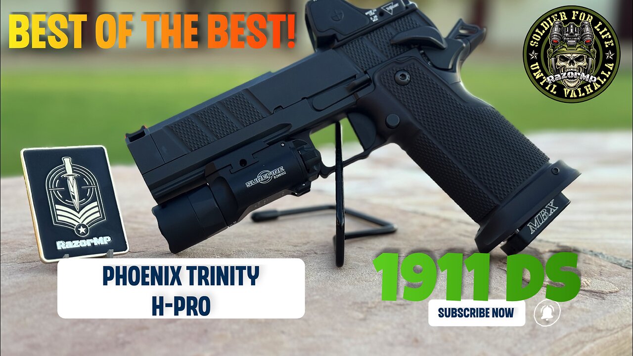 Phoenix Trinity H Pro 1911 Double Stack