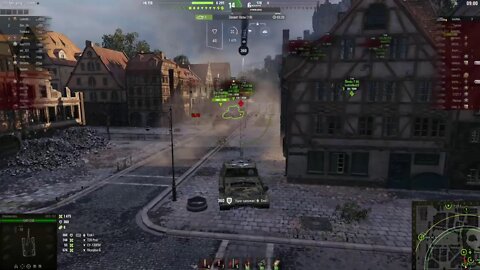 ПТ в кустах -горе в команде. Scorpion на охоте. World Of Tanks.