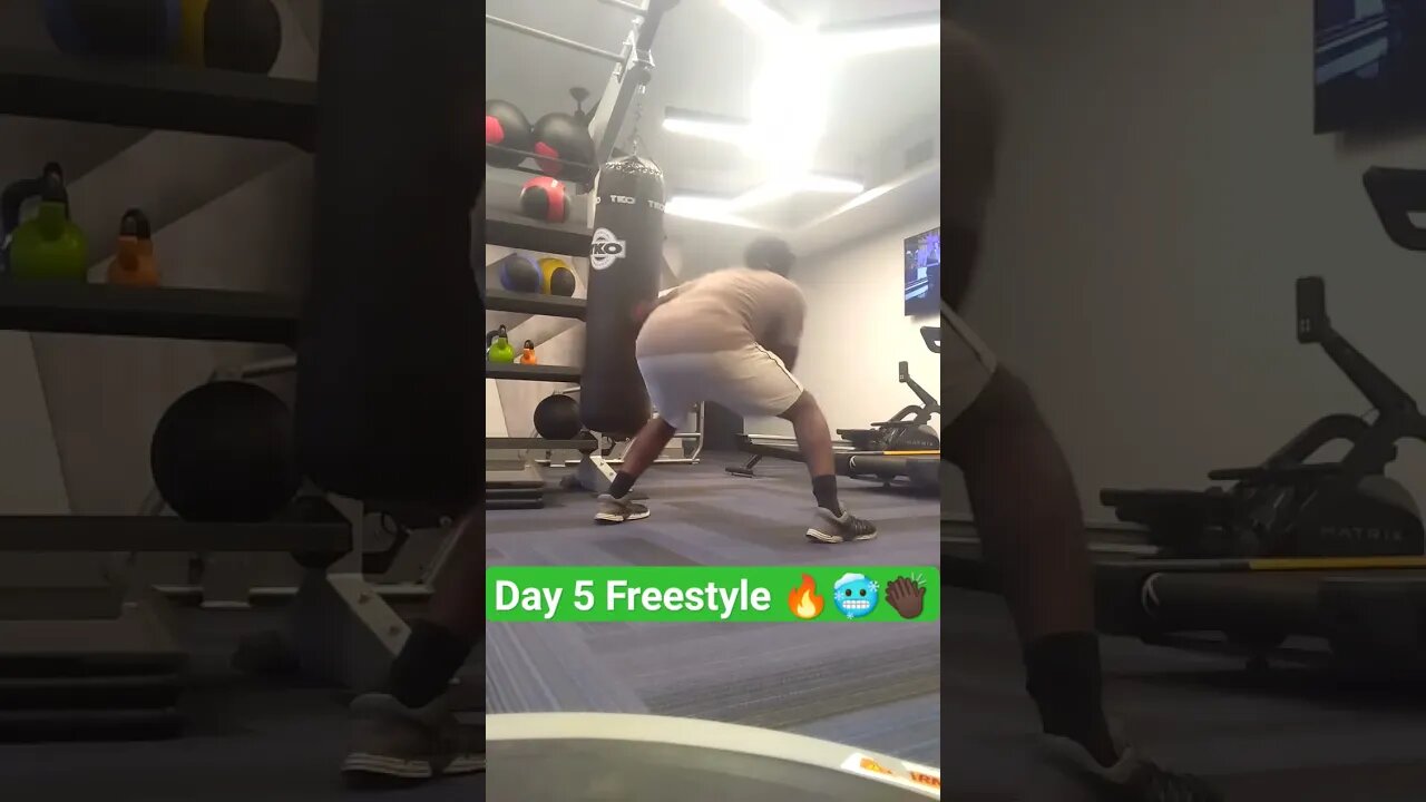 Day 5 of my #100dayschallenge #hiphop #bars #fitnessvlogs #freestyle