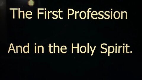The enforcement of the Trinity 103Ba