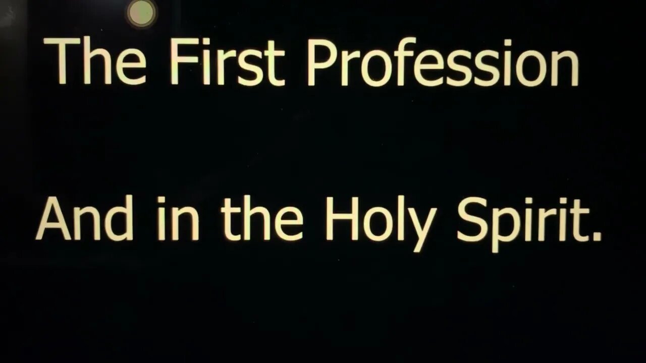 The enforcement of the Trinity 103Ba