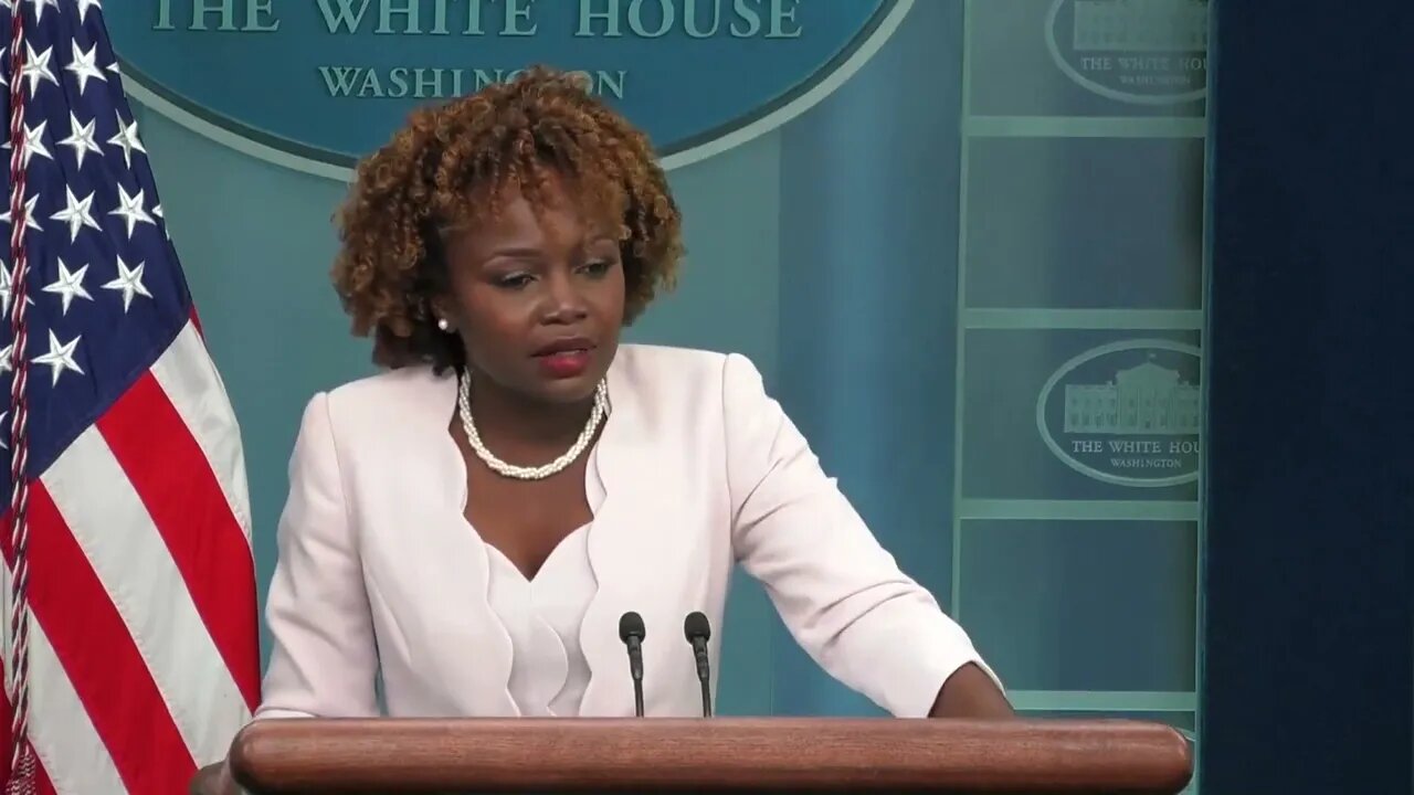 Karine Jean-Pierre Has No Good Answer For Why Biden Won't Negotiate With Republicans On Debt Limit