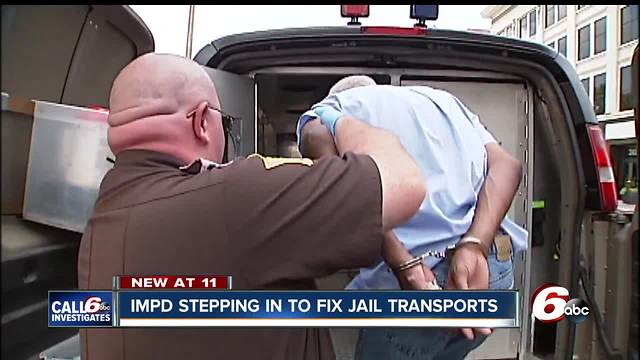 New plan to assist jail transports in Indianapolis