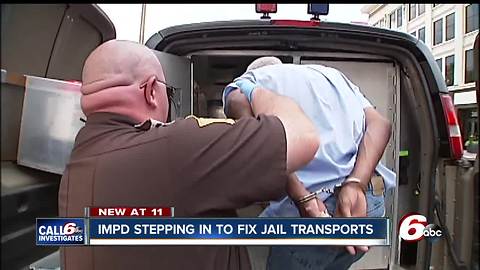 New plan to assist jail transports in Indianapolis