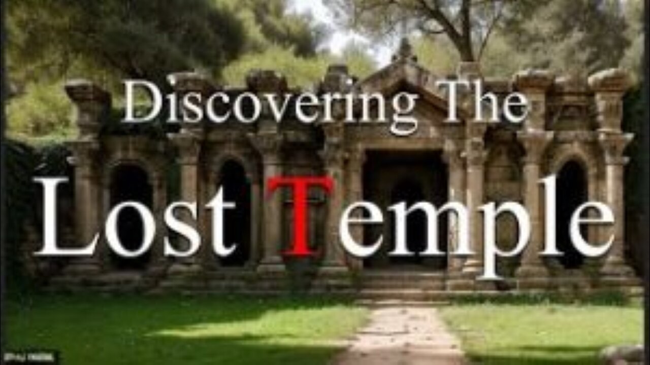 Revealed: The Lost Temple of Jerusalem - New Insights from Ancient Ruins w/ Guest Christian Widener - LIVE SHOW