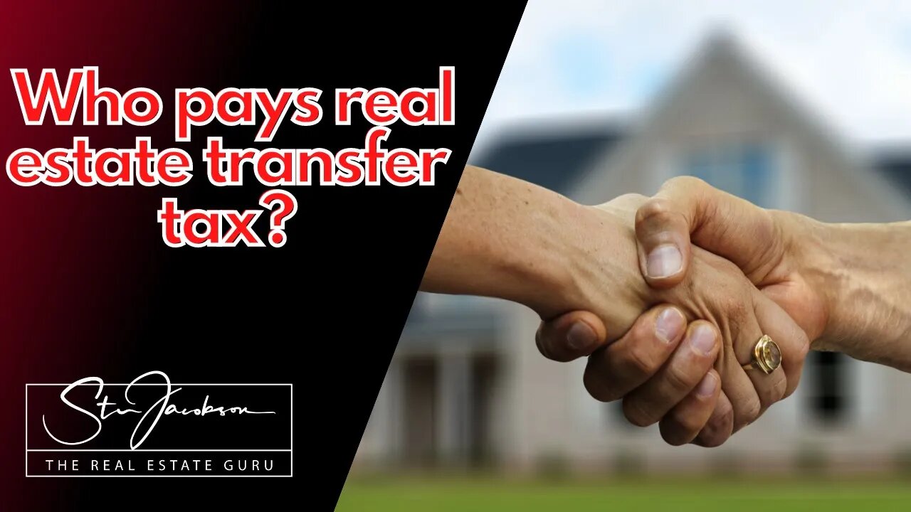 What is real estate transfer tax? -- Daily real estate practice exam question