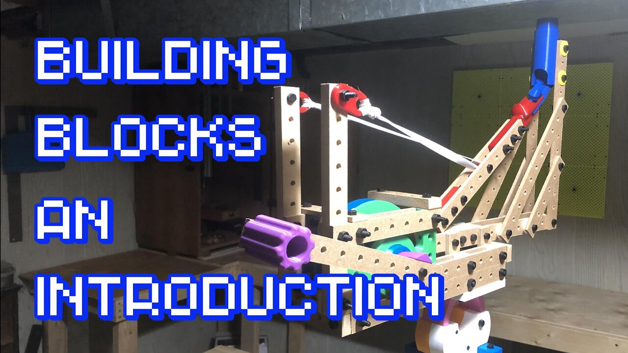 Building Blocks An Introduction. (Repeating Catapult)