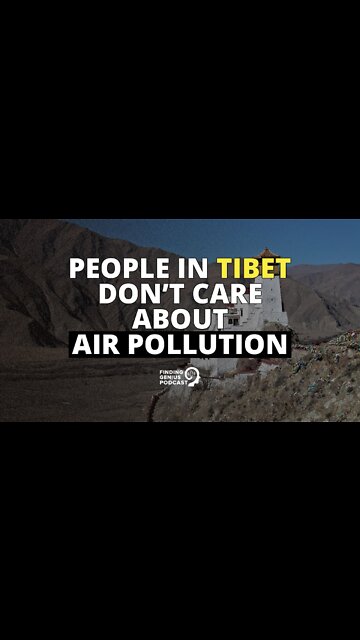 People in Tibet Don’t Care About Air Pollution @Saikawa Lab at Emory #shorts