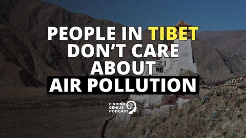 People in Tibet Don’t Care About Air Pollution @Saikawa Lab at Emory #shorts