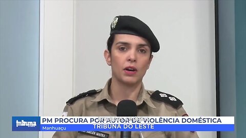 Crime contra Mulher: Procurado Homem que atirou na perna da companheira na cidade de Manhuaçu.