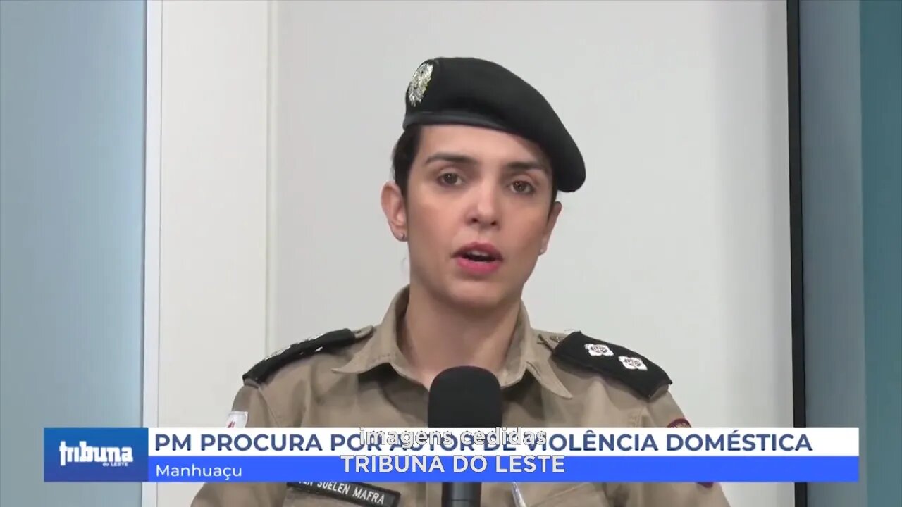 Crime contra Mulher: Procurado Homem que atirou na perna da companheira na cidade de Manhuaçu.