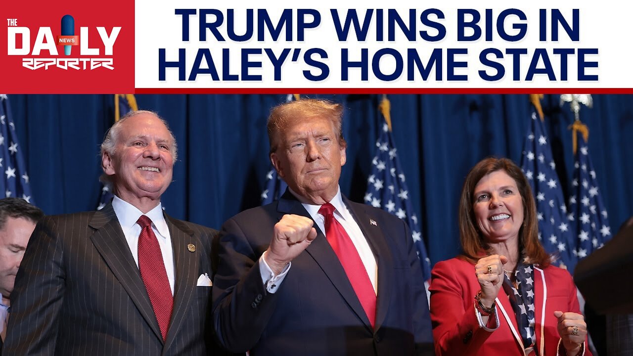 Donald Trump defeats Nikki Haley in South Carolina