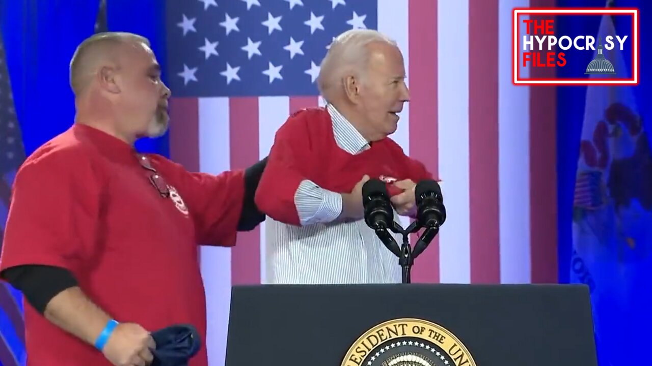 Joe Biden vs. T-Shirt
