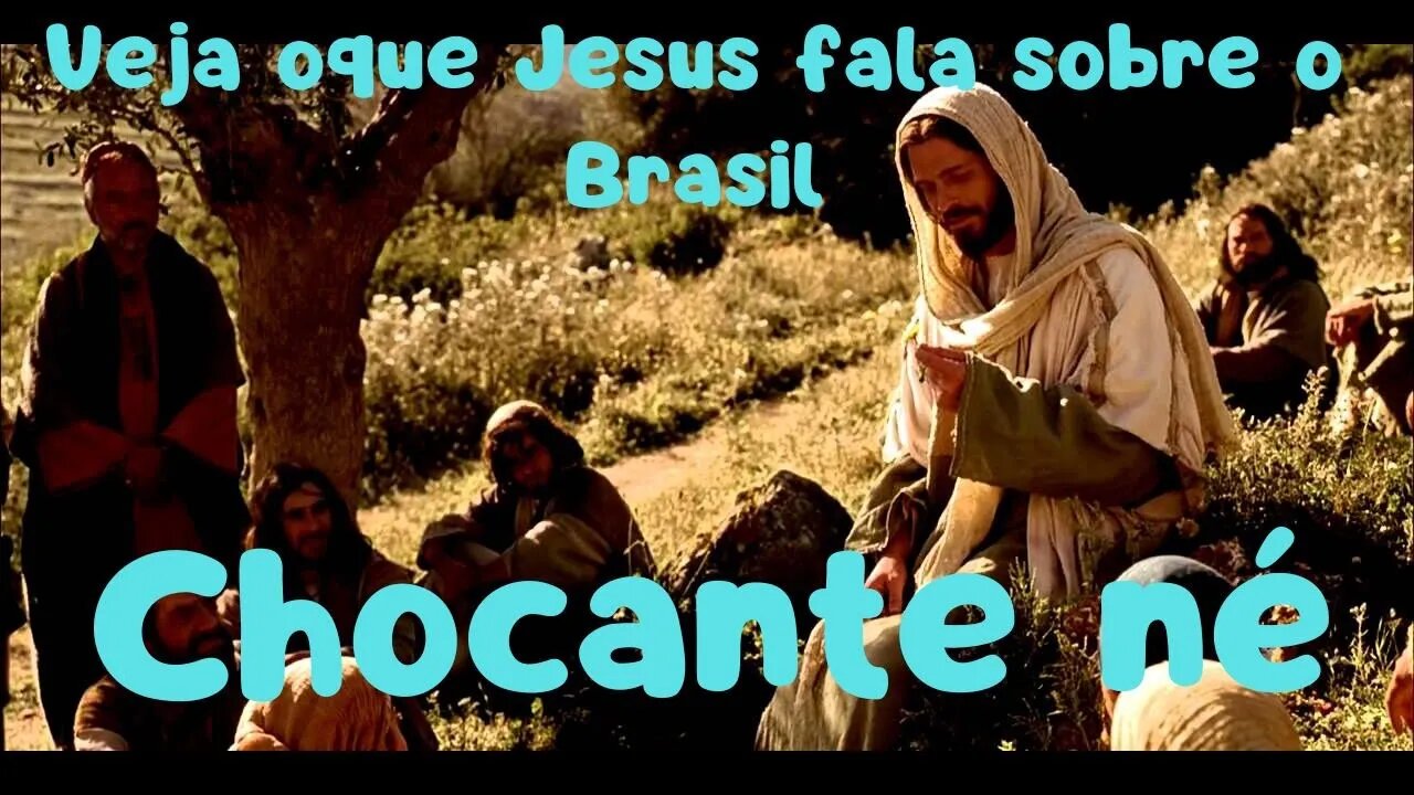 👉😀❤️ Jesus fala sobre situação do Brasil. As Melhores Pregações e Mensagens Evangélicas.