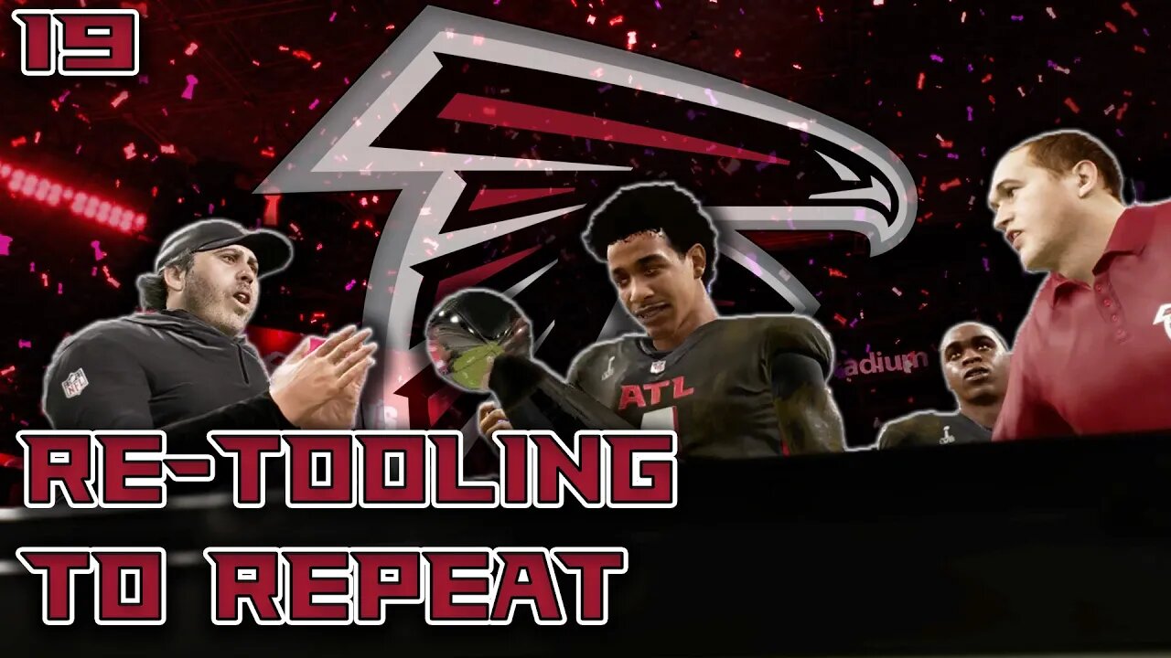 TIME TO RETOOL! | Madden 23 Falcons Franchise Y2 Offseason LIVE