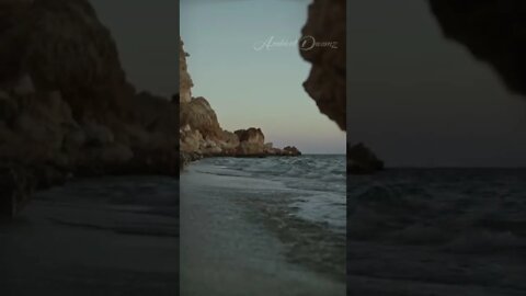 Close your eyes and relax | #ambience #shorts #waves #trending #chill #ocean