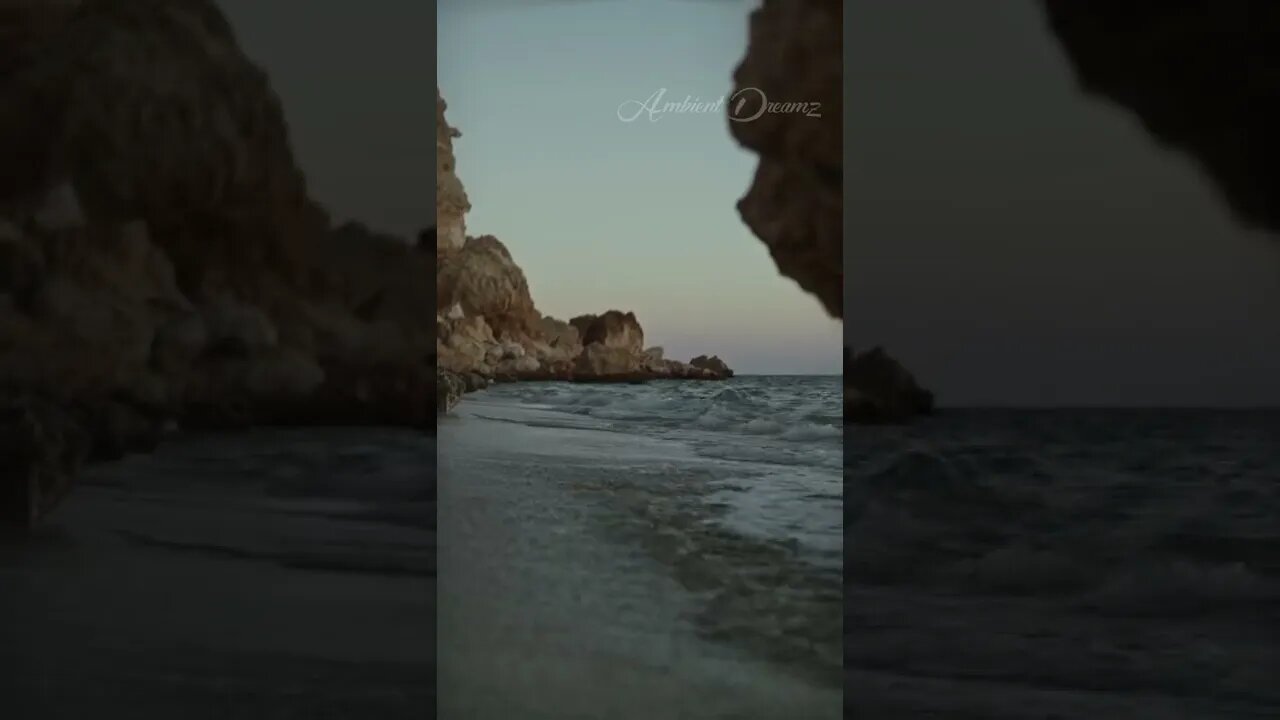 Close your eyes and relax | #ambience #shorts #waves #trending #chill #ocean