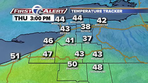 7 First Alert Forecast 0422 5pm