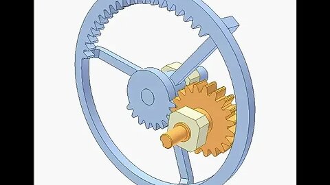 2855 Transmission with teeth uncompleted gears 12