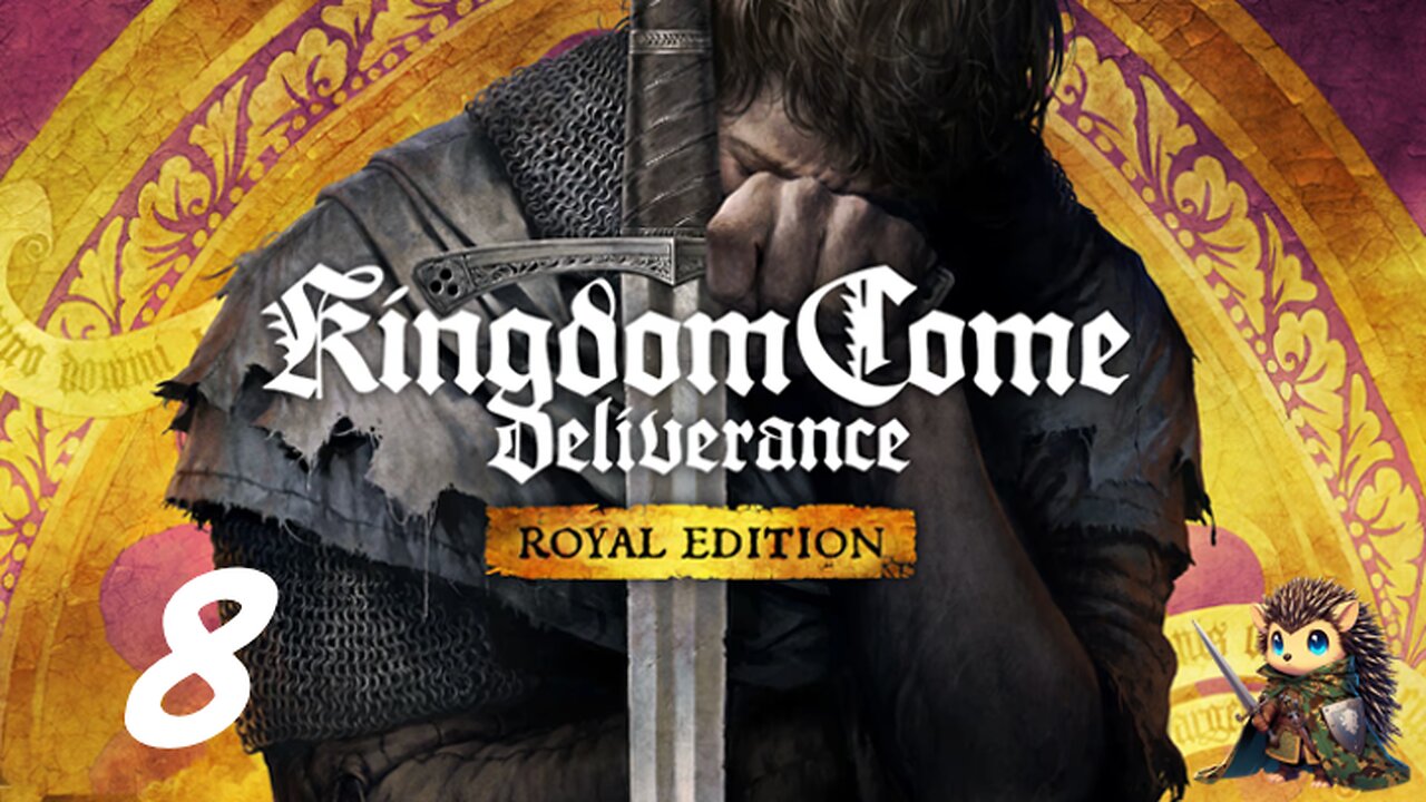 Theresa's Story Part 3 - Kingdom Come: Deliverance BLIND [8]