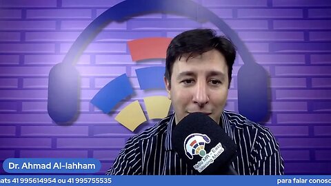 O Dr Ahmad Ah-lahham em mais um tem super interessante - Imigração -