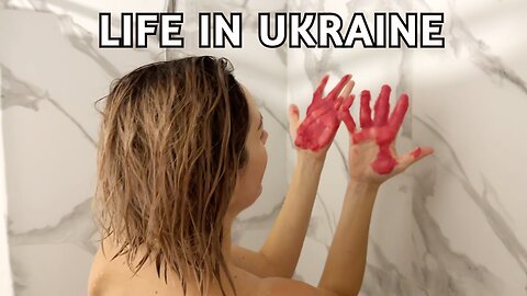 [VLOG] Daily life in Ukraine, ate Ukrainian national cuisine, walked around the city center