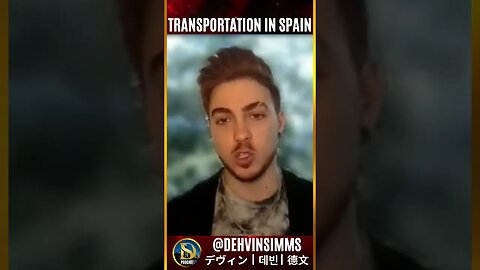 Passport Bro explains transportation in SPAIN