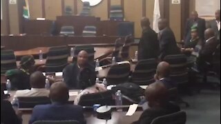 UPDATE 1 - Argument about Mama Winnie tribute sees #TrollipVote cancelled (ute)