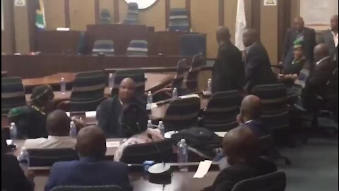 UPDATE 1 - Argument about Mama Winnie tribute sees #TrollipVote cancelled (ute)