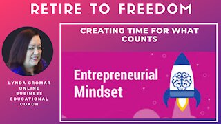 Creating Time For What Counts