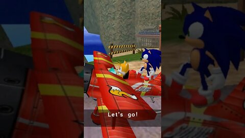 Voando no Tornado PT 01 - Sonic Adventure DX - PC