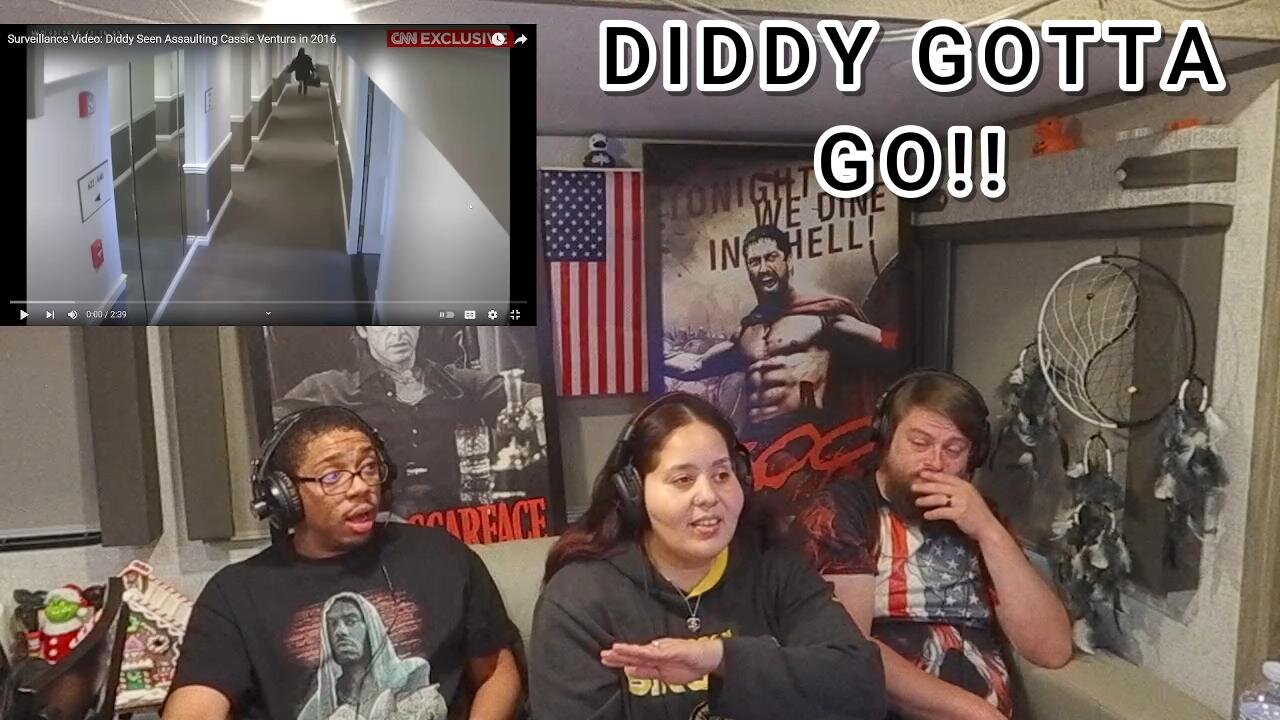 Cassie & Diddy - Assault 2016 [REACTION]