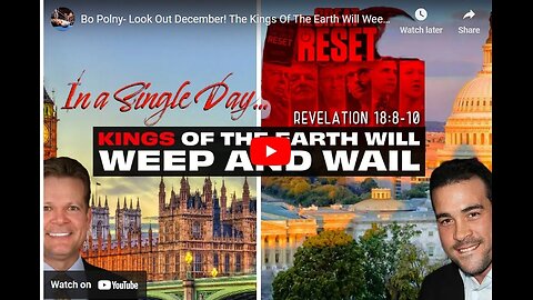 Bo Polny- Look Out December! The Kings Of The Earth Will Weep And Wail..