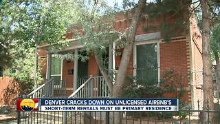 Denver cracking down on unlicensed short-term rentals