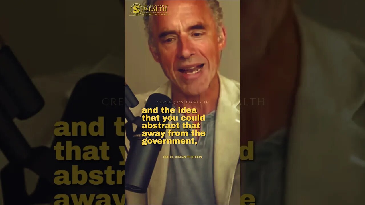 Woke Moment When Jordan Peterson Understood Bitcoin #shorts #bitcoin #blockchain #money