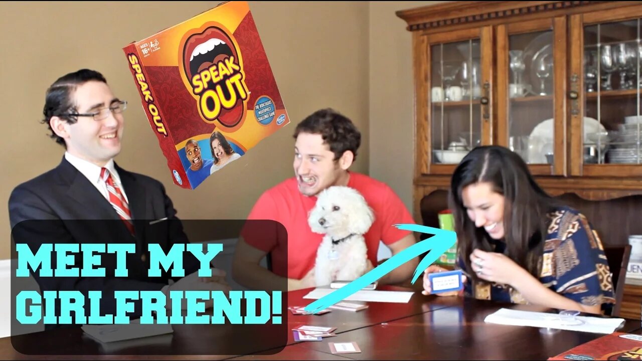 "SPEAK OUT" w/ MY GIRLFRIEND!