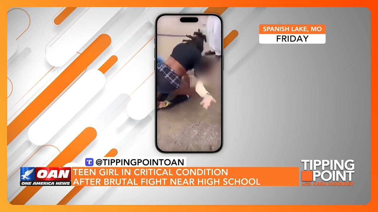 Teen Girl in Critical Condition After Brutal Fight Near High School | TIPPING POINT 🟧