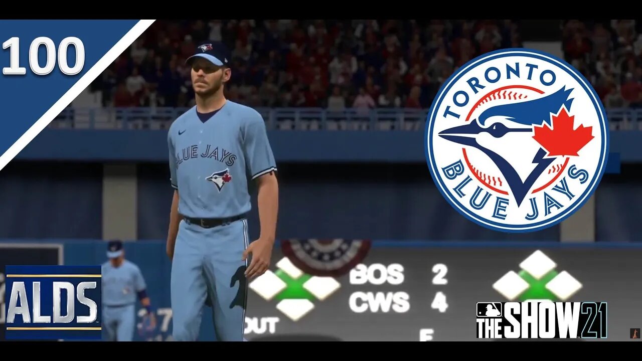 Chris Sale DOMINATES in Toronto l SoL Franchise l MLB the Show 21 l Part 100