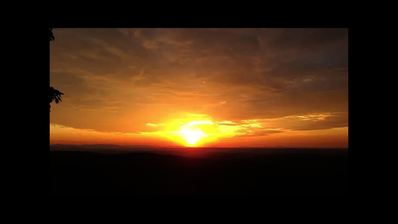 Big Canoe Sunrise Time Lapse - 05/27/21