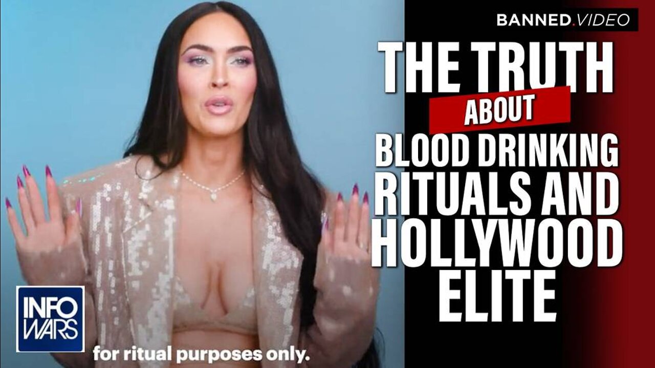 Learn the Truth About Ritual Blood Drinking and the Hollywood Elite