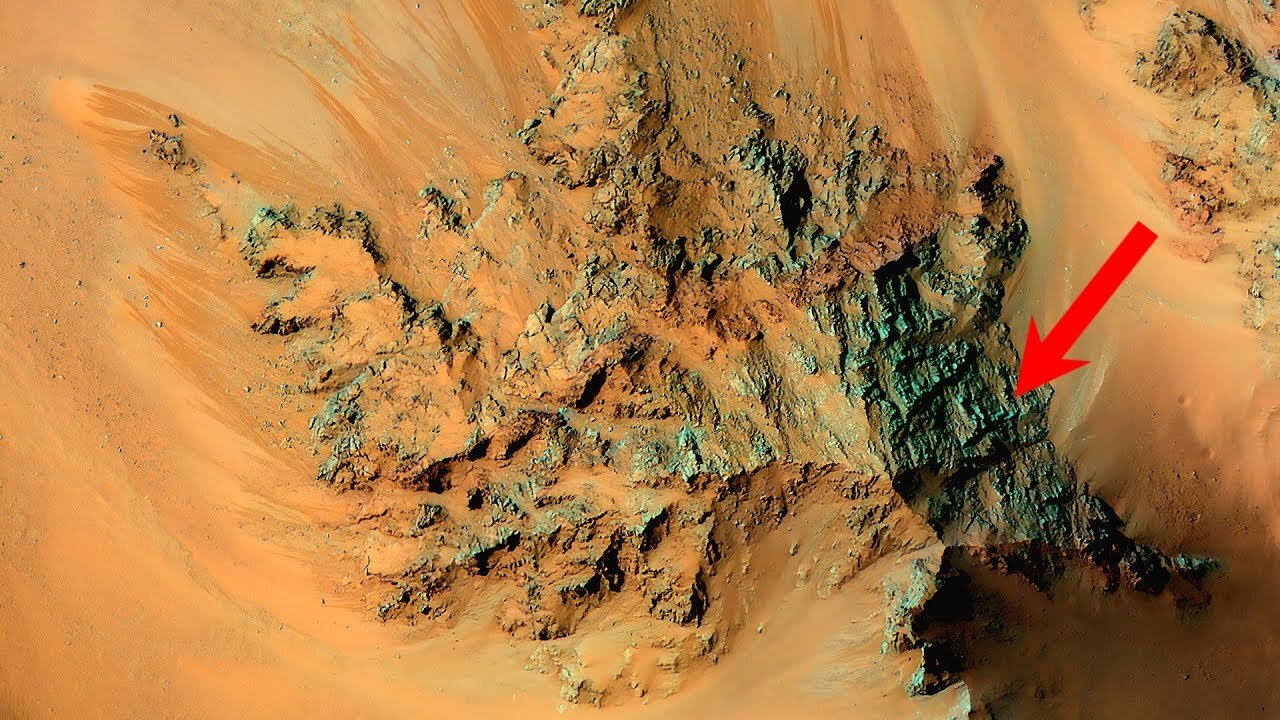 NASA's Reconnaissance Orbiter finds CO2 Ice thawing on Mars