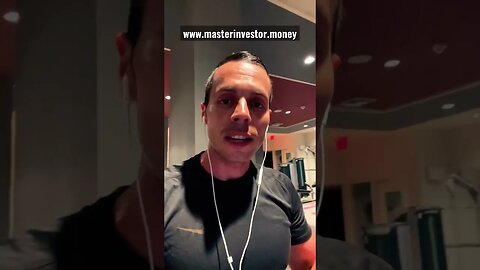 How to make money while at the gym? (link in the video) MASTET INVESTOR #shorts