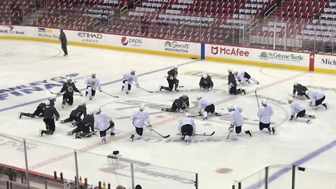 Golden Knights gearing up for Game 4