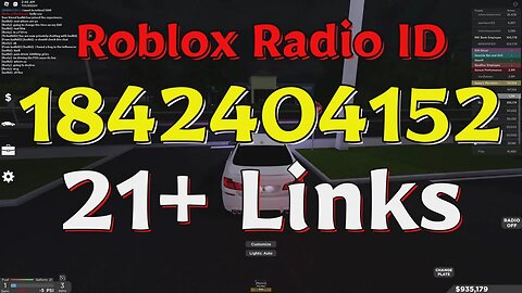 Links Roblox Radio Codes/IDs