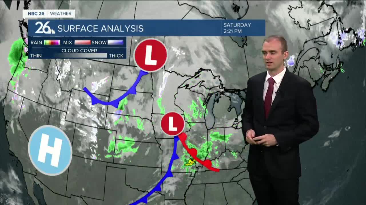 Gino Recchia NBC26 Weather Forecast