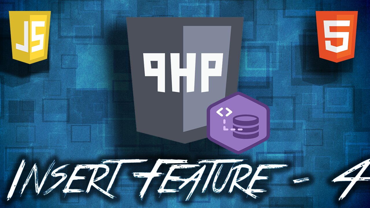 Phone Directory Project [Part 22] - Insert Controls Continued - 4 [PHP Setup]