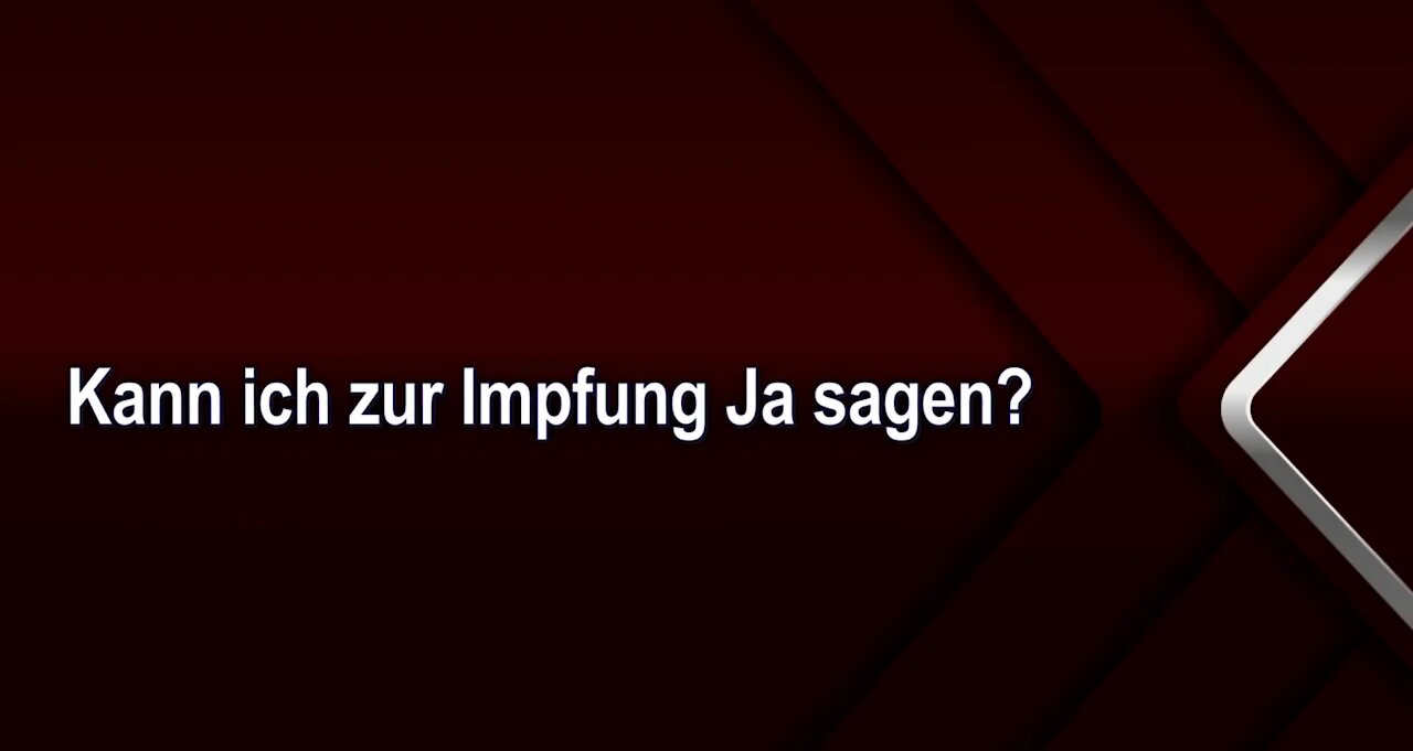 Kann ich zur Impfung Ja sagen?