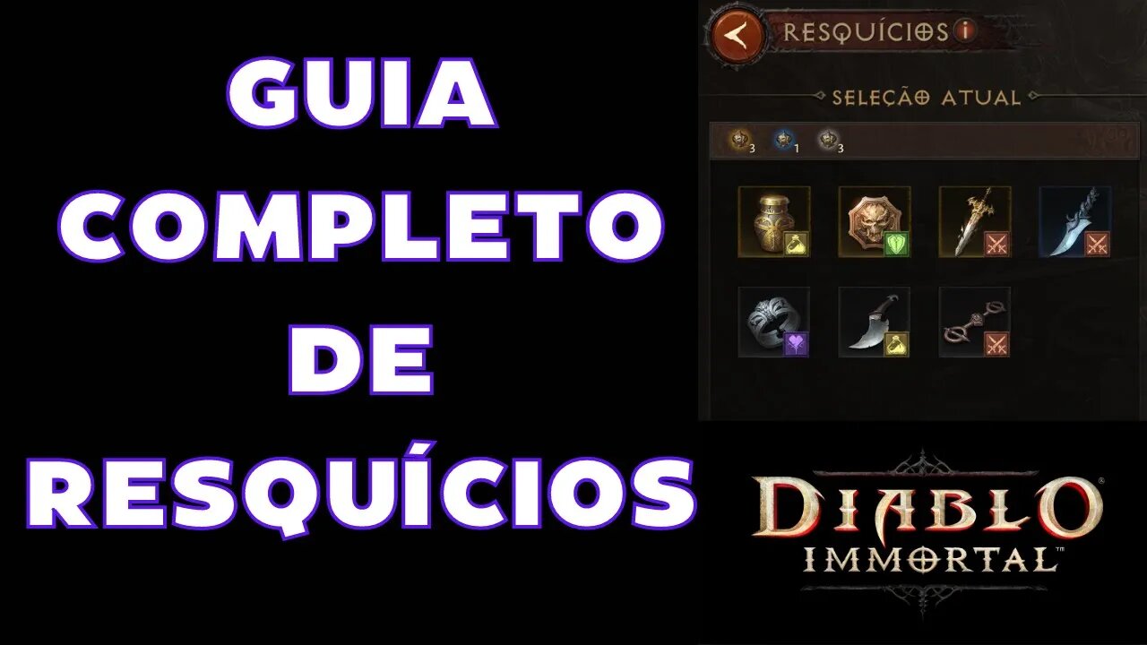 Como obter os melhores bônus de resquícios - Diablo Immortal